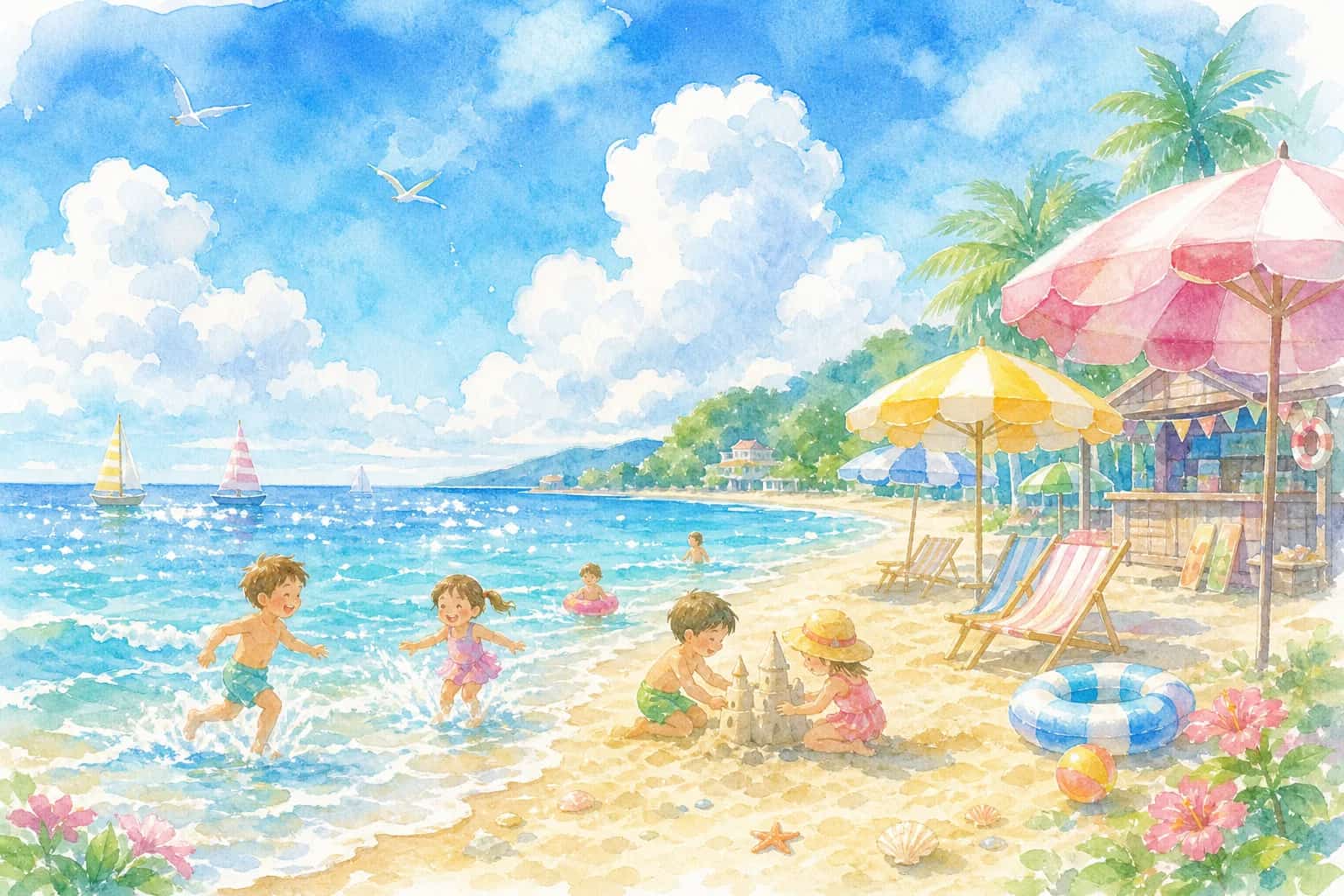 吉浜海水浴場(湯河原海水浴場)