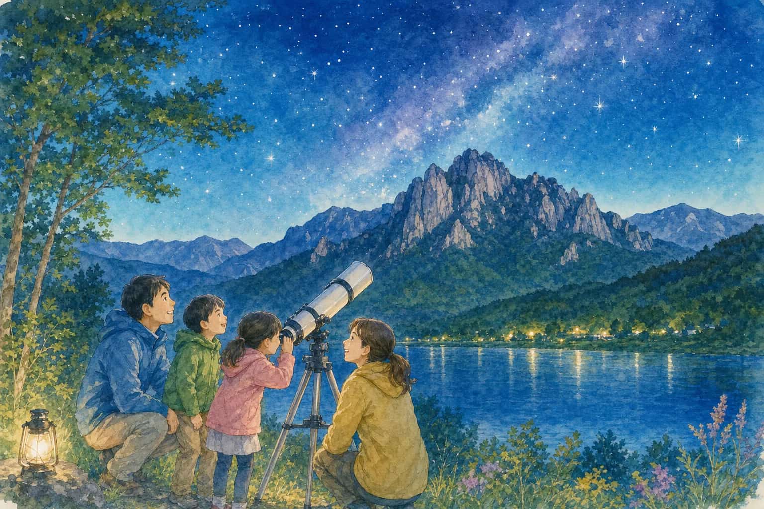 2026年 瑞墙湖游客中心星空一日尽享路线
