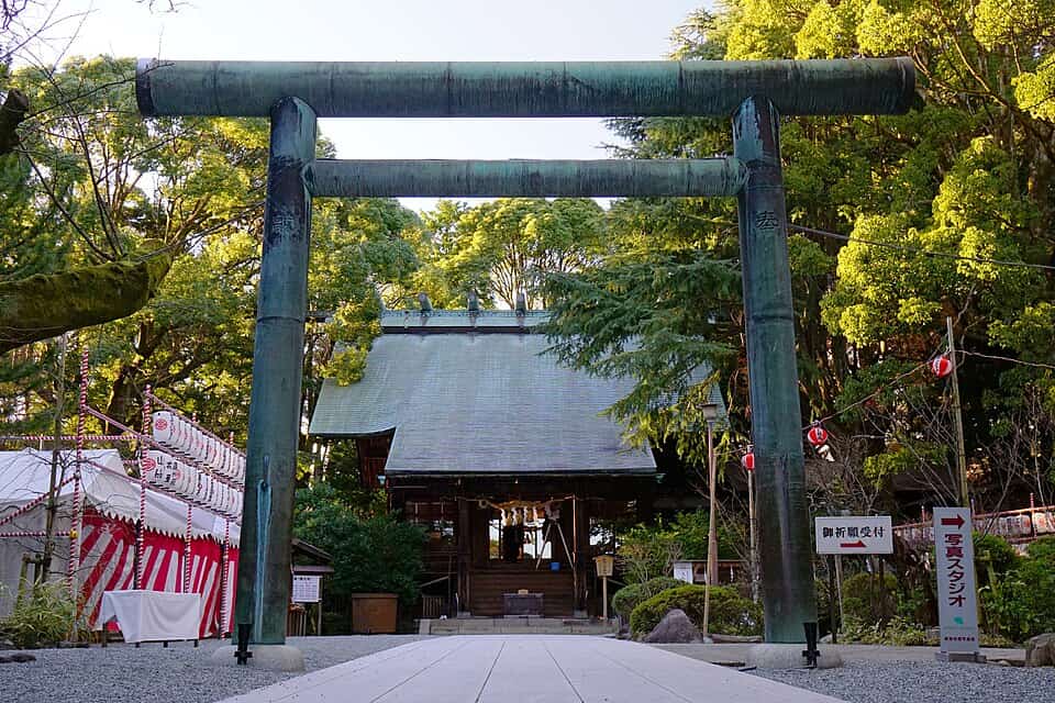 報德二宮神社