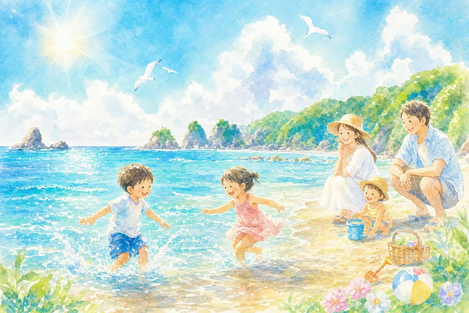 舟渡海水浴場