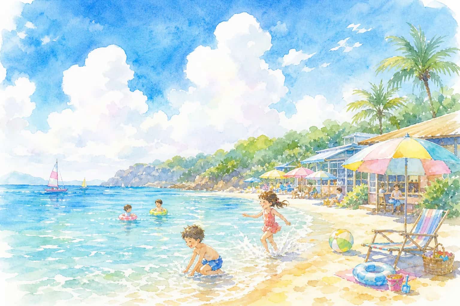 荒井浜海水浴場