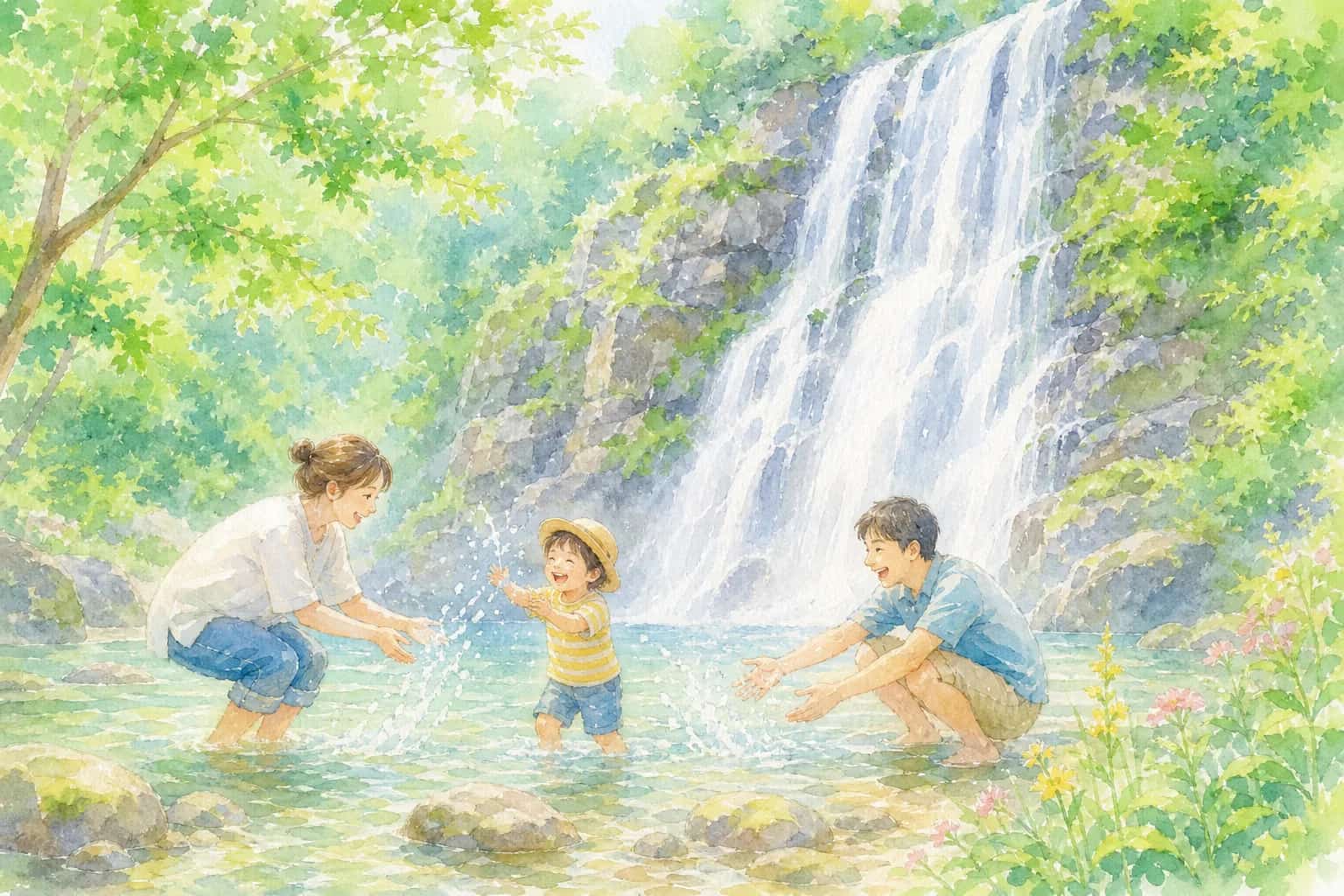 豊英大滝