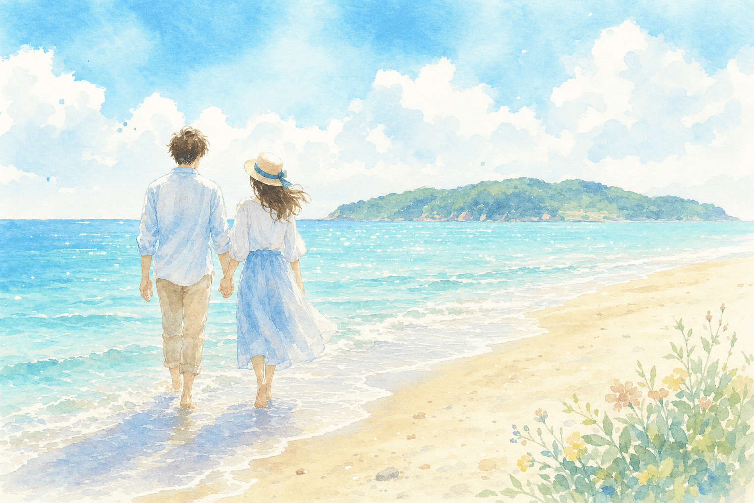 加太海水浴場