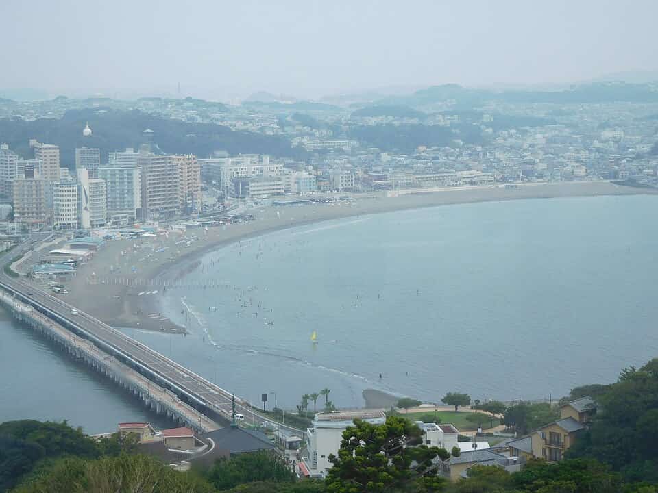 片瀬東浜海水浴場