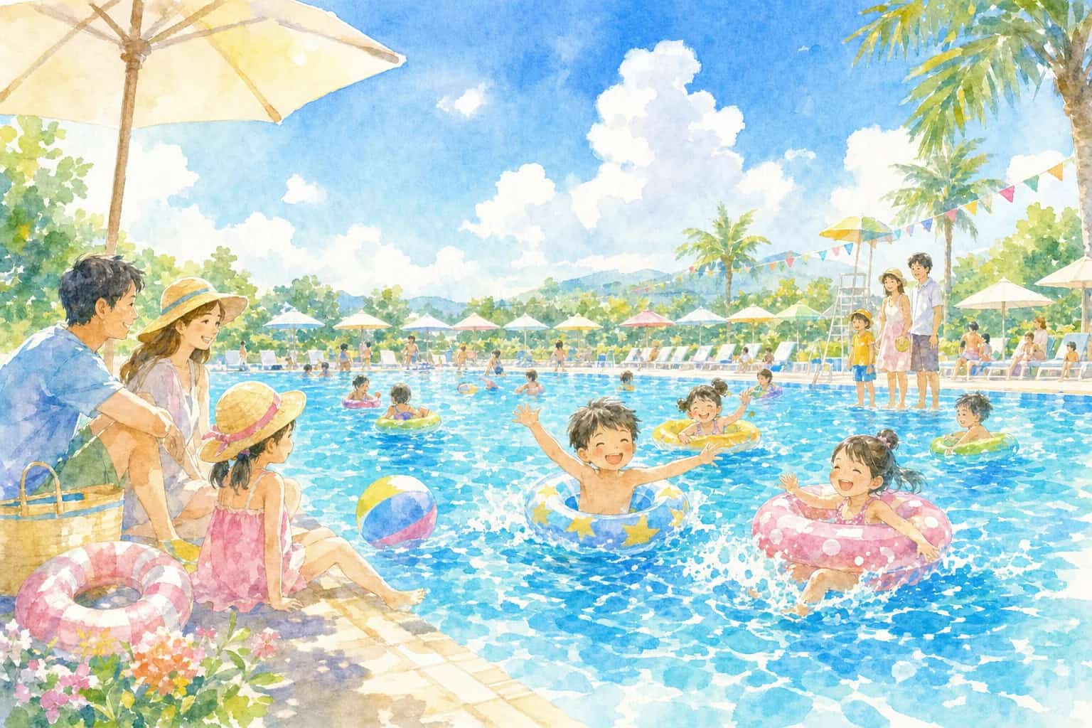 盛岡市都南中央公園プール