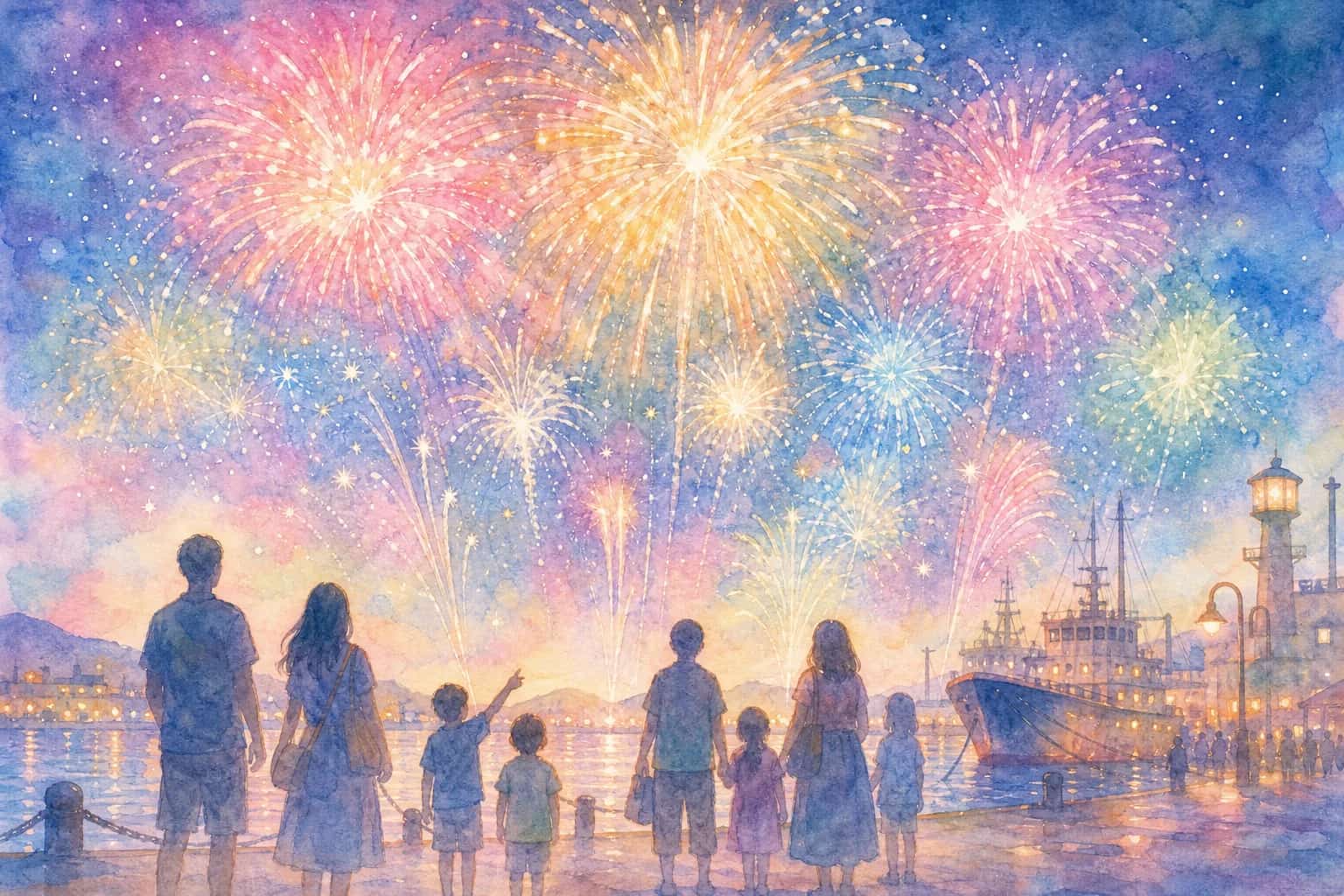 うみかぜ公園・海辺つり公園・新港ふ頭