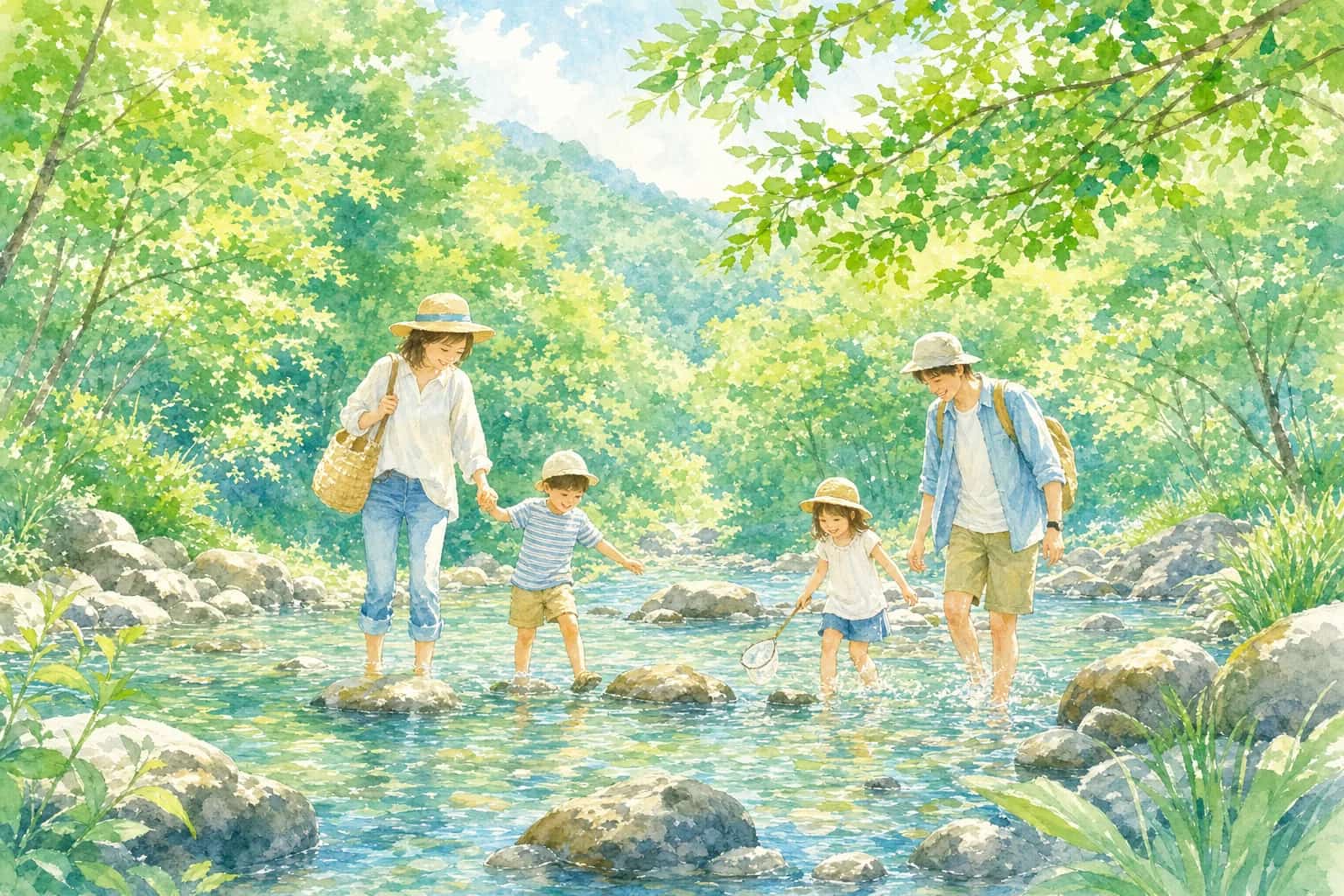 2026年 神流川水辺公園 1日満喫コース