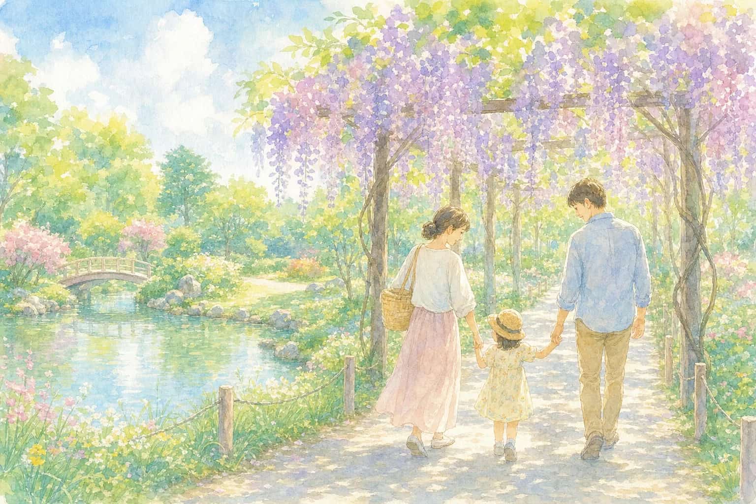 สวน Kamekatsu (亀鶴公園)