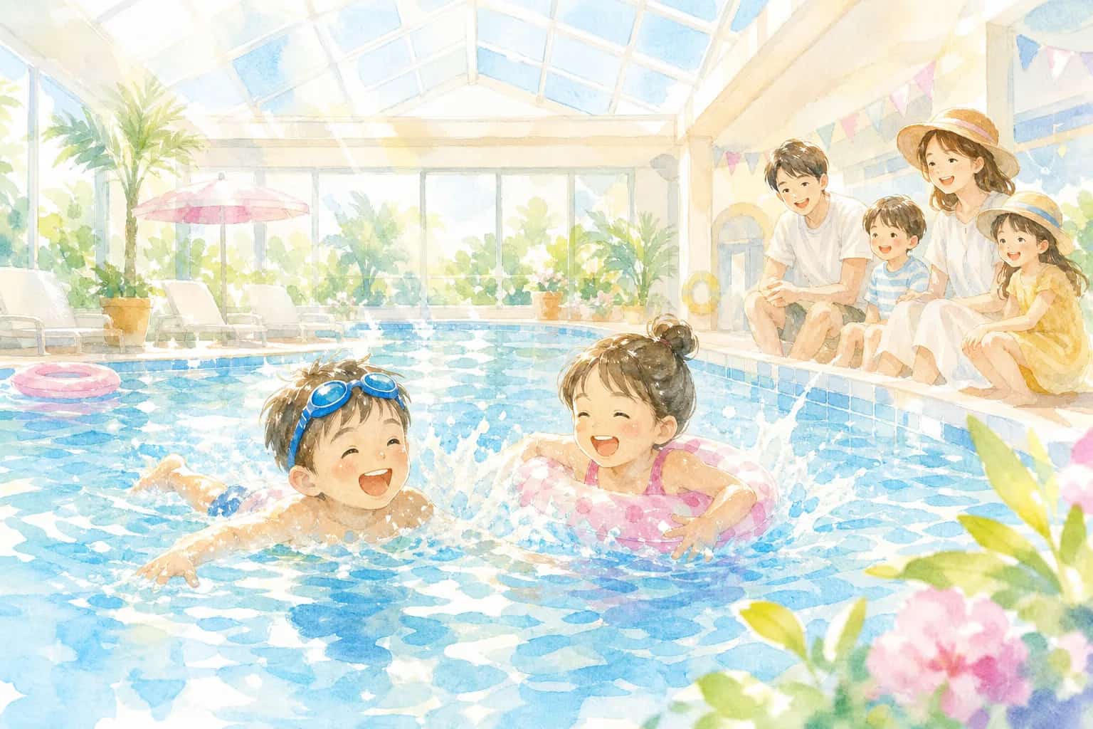 新宿コズミックセンター プール