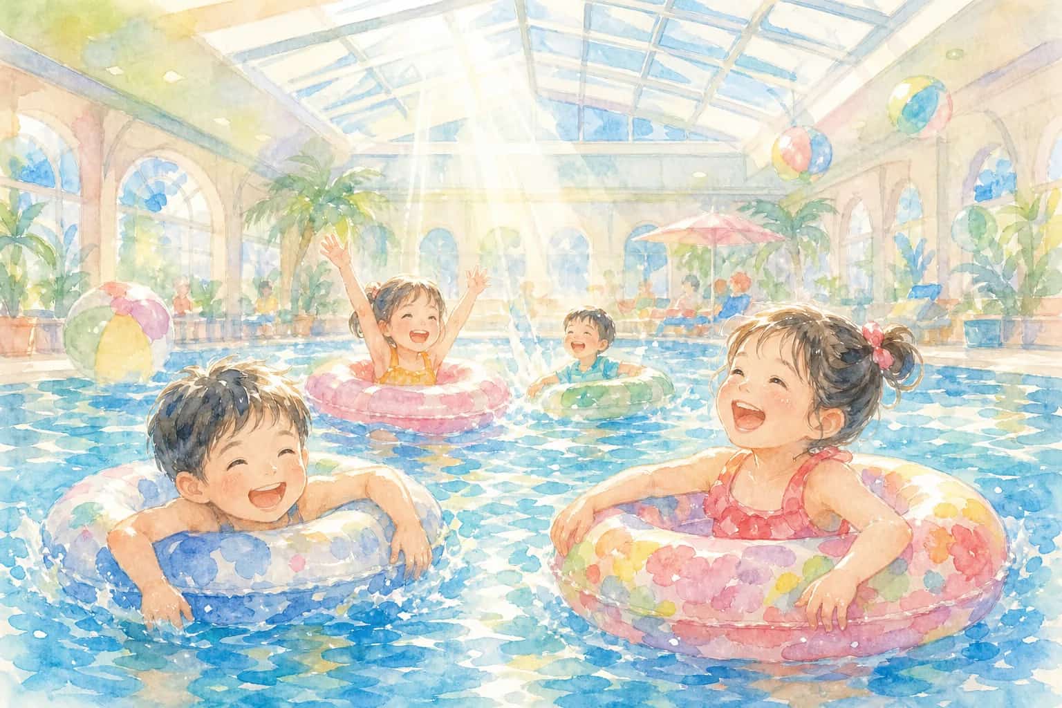 東大阪アリーナ(東大阪市立総合体育館)プール