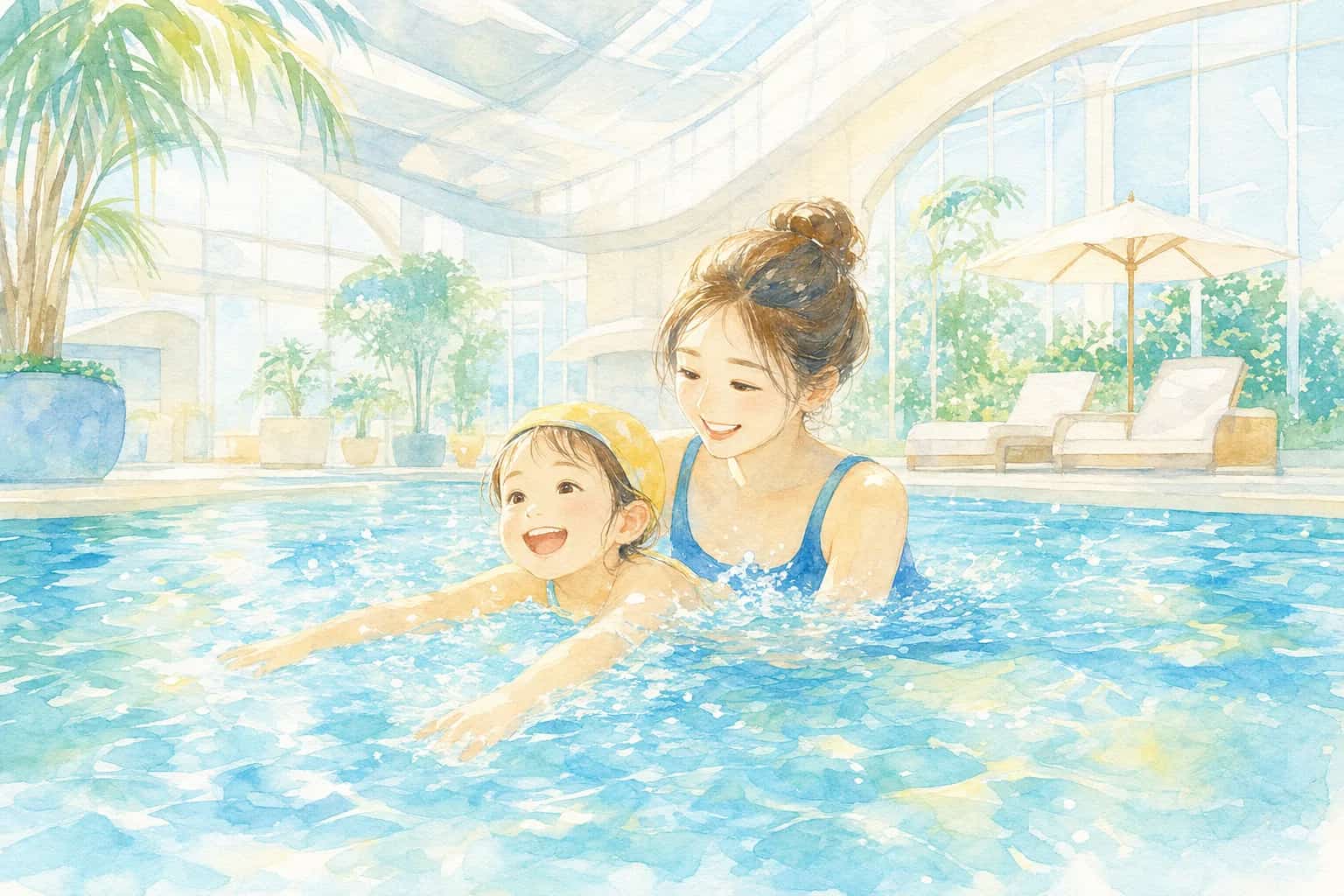2026年 岩槻温水プール 1日満喫コース