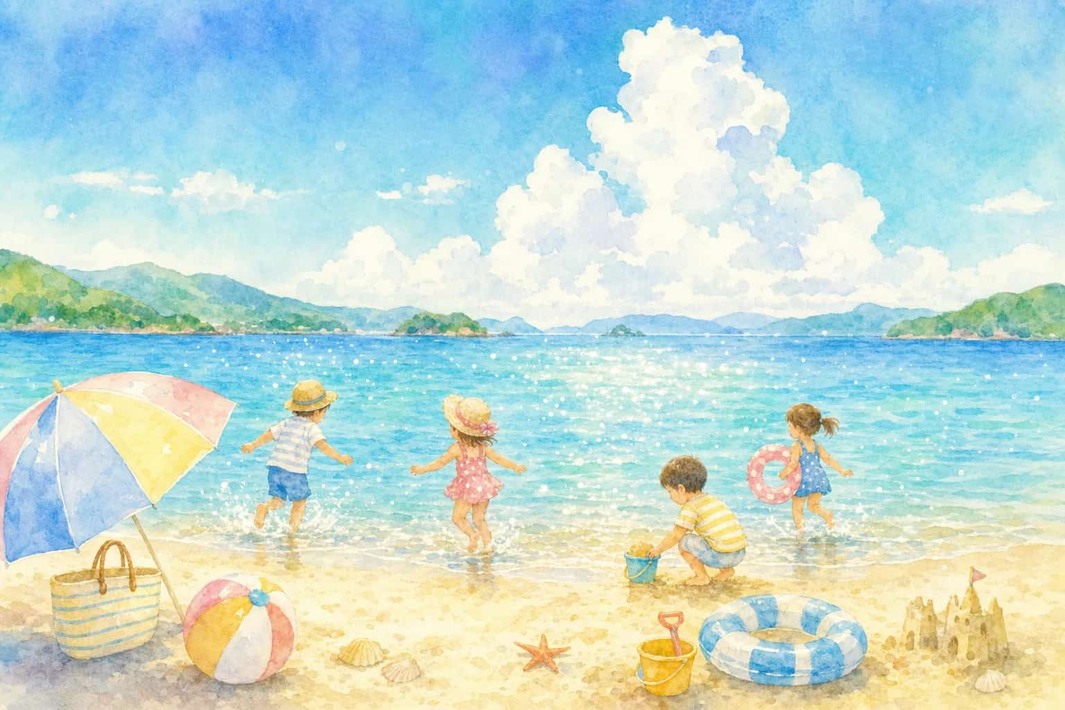 イマリンビーチ(伊万里人工海浜公園)