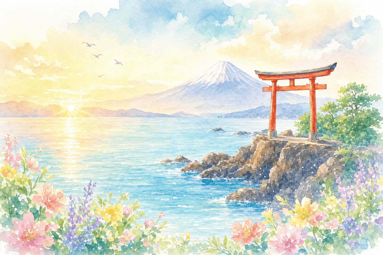 葉山郷総鎮守 森戸大明神