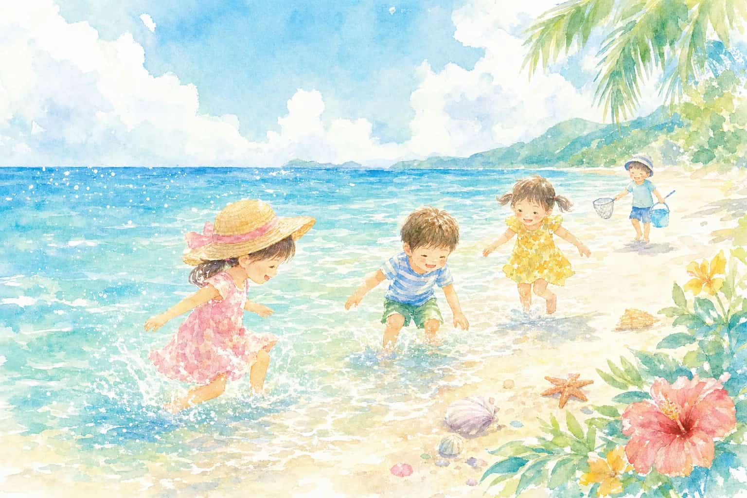 筒城浜海水浴場