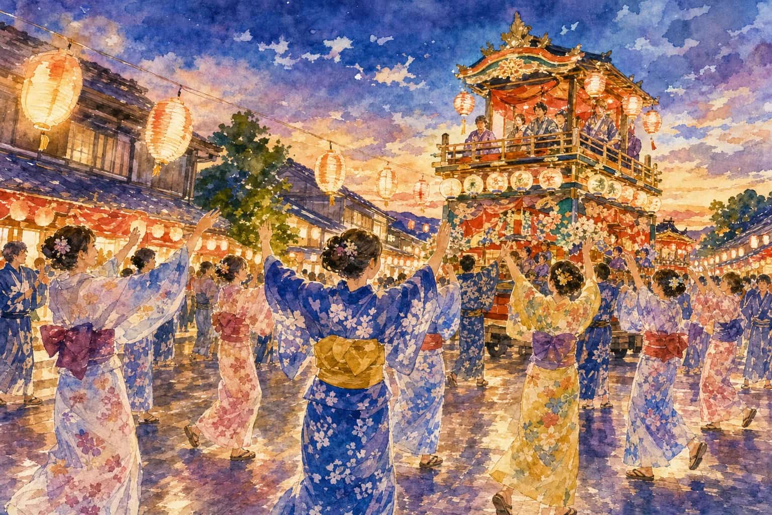 2026年 大四日市まつり 1日満喫コース