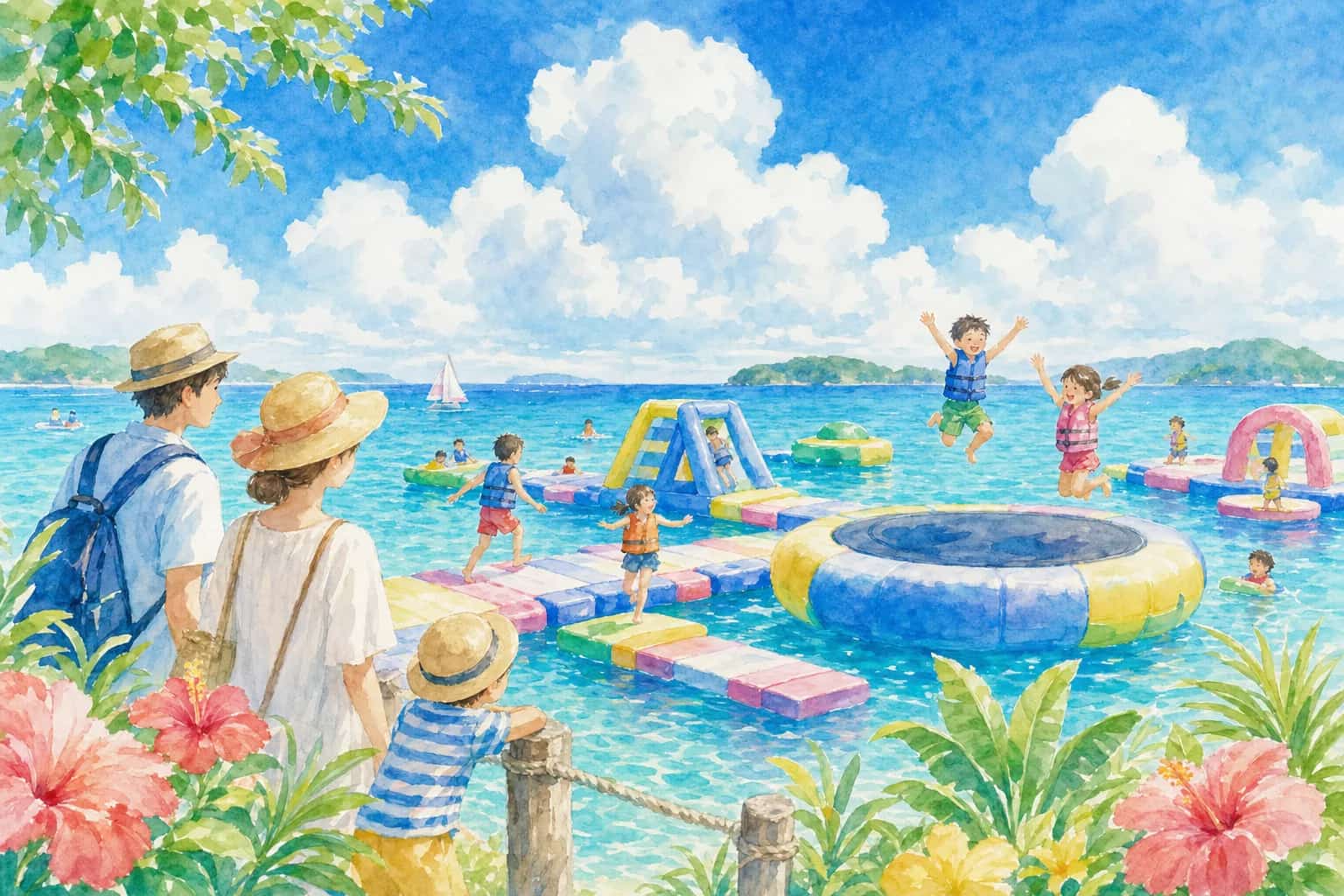 2026年 もとぶ元気村 オーシャンランド 1日満喫コース