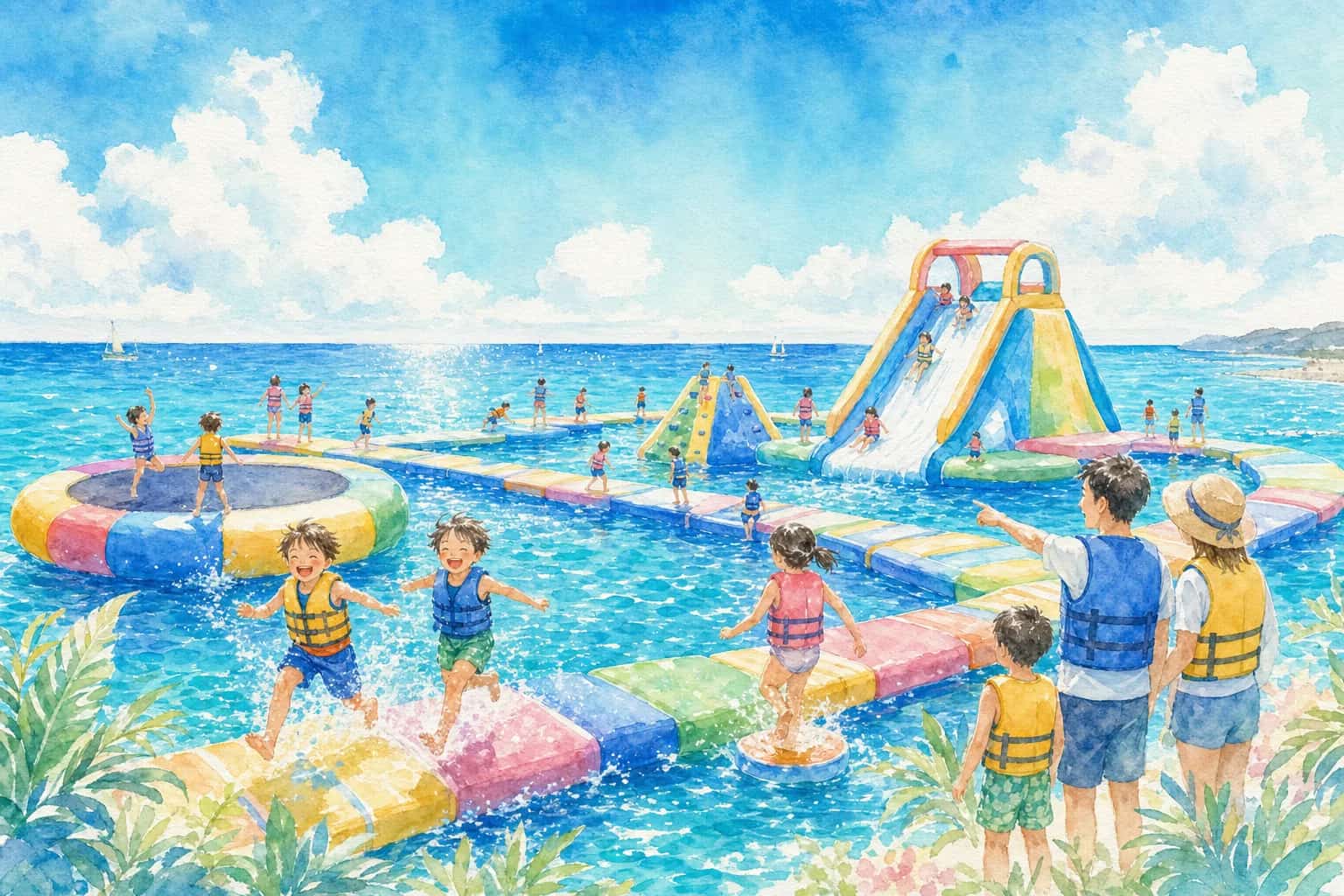 2026年 マリンパーク御前崎 アクアランド 1日満喫コース