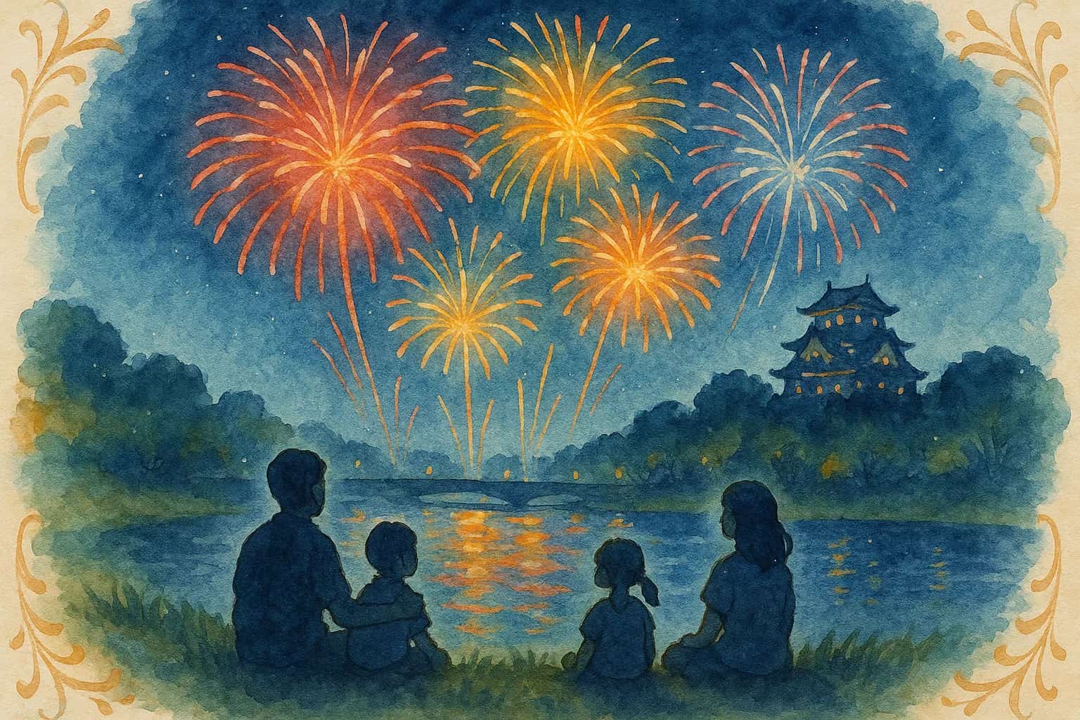 2026年 岡崎城下家康公夏まつり花火大会 1日満喫コース