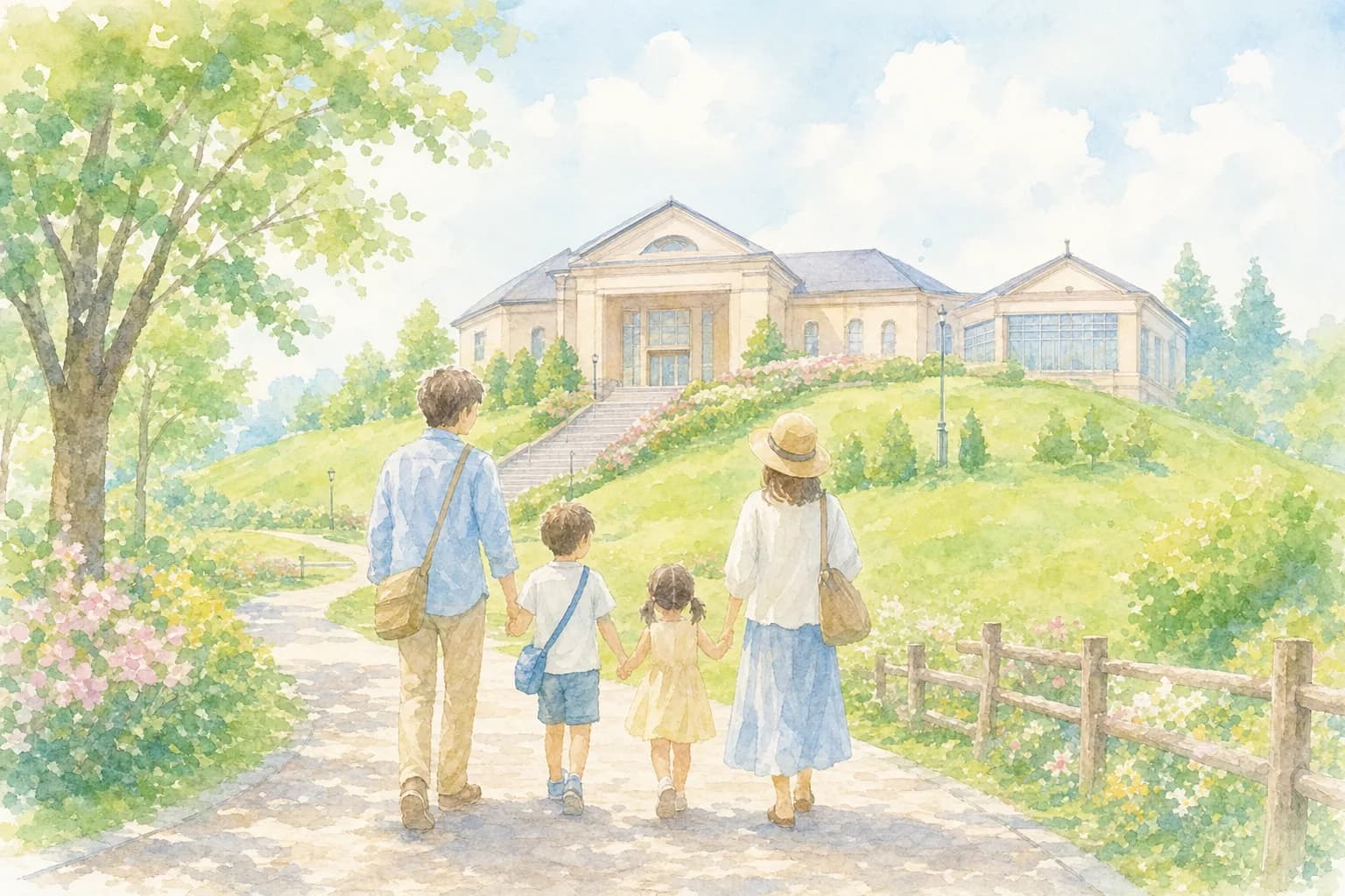 星の降る里百年記念館