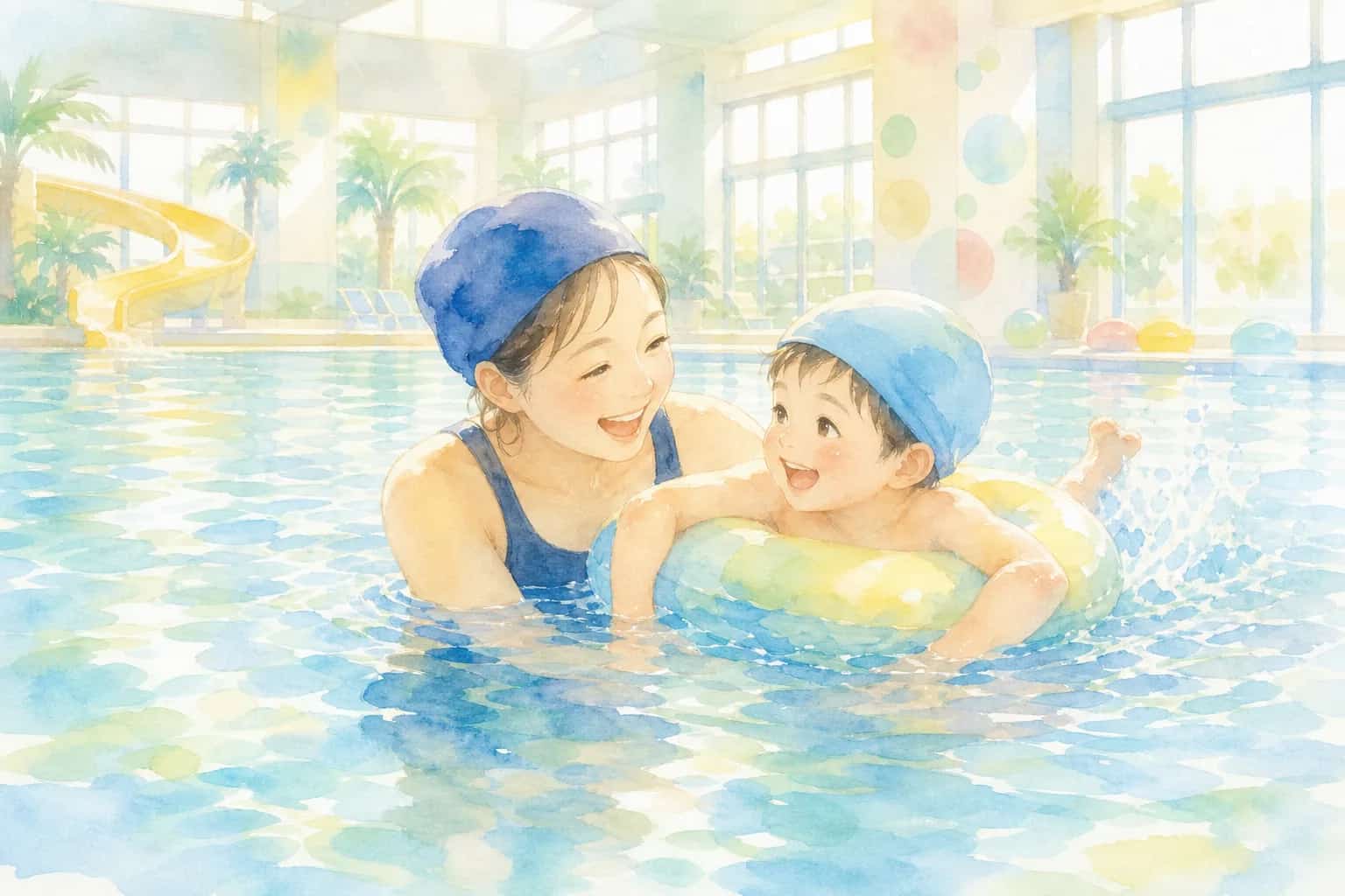 川口市立西スポーツセンター屋内温水プール
