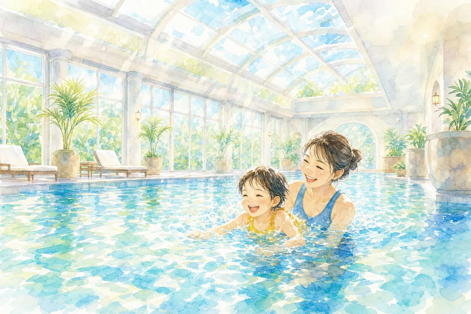 2026年 宝塚市立スポーツセンター 屋内プール 1日満喫コース