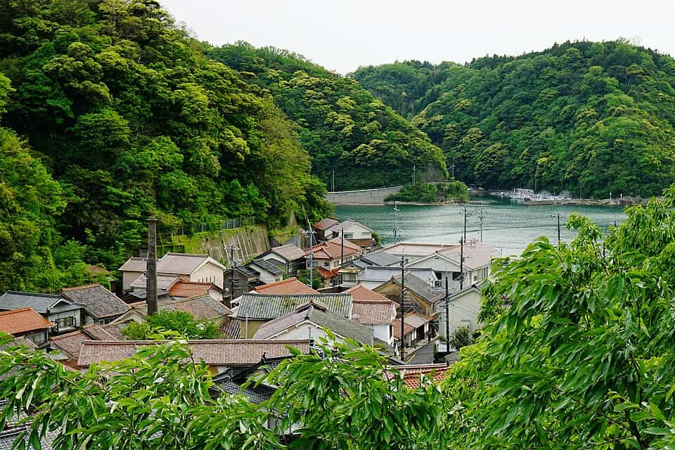 温泉津温泉