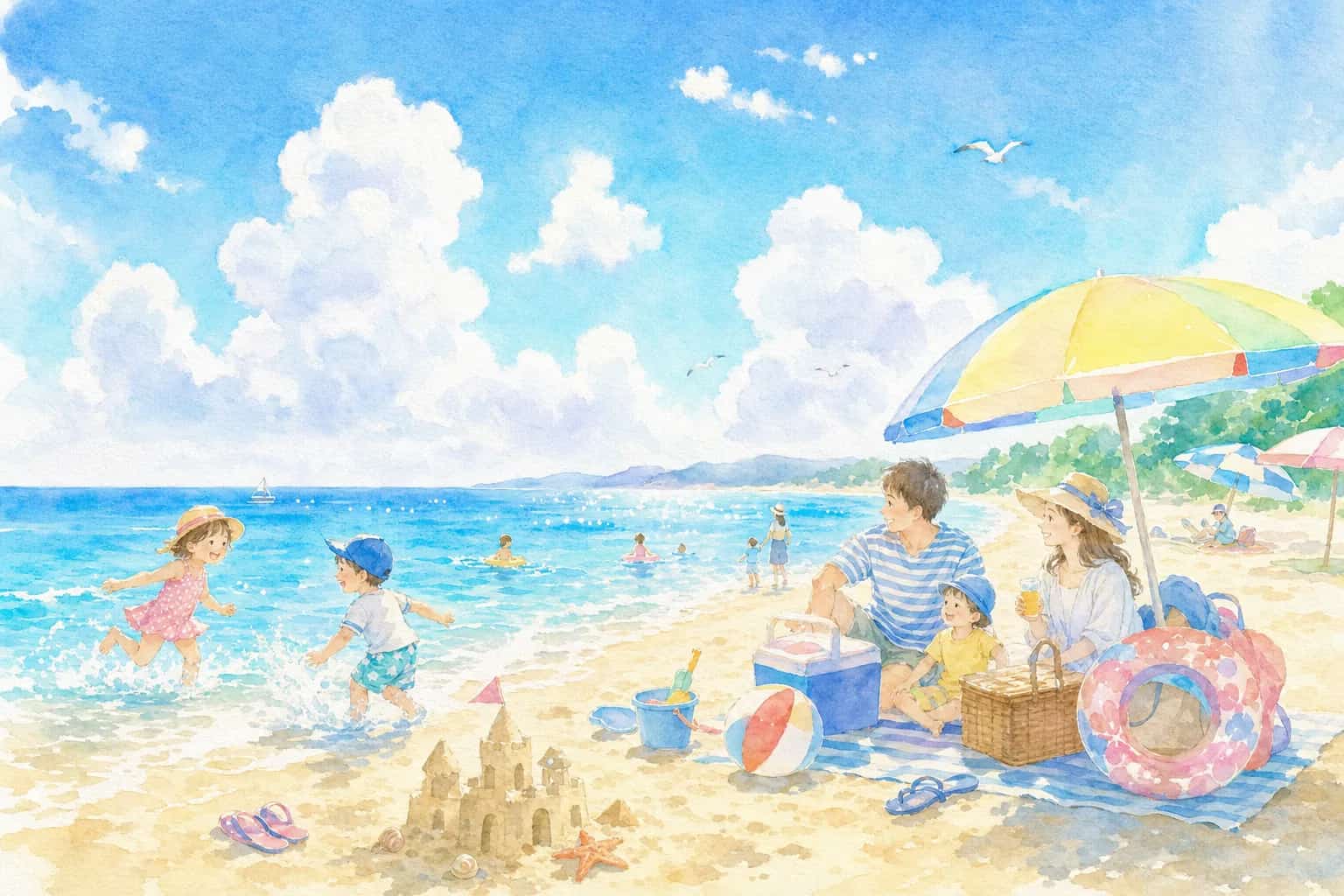 岩沢海水浴場