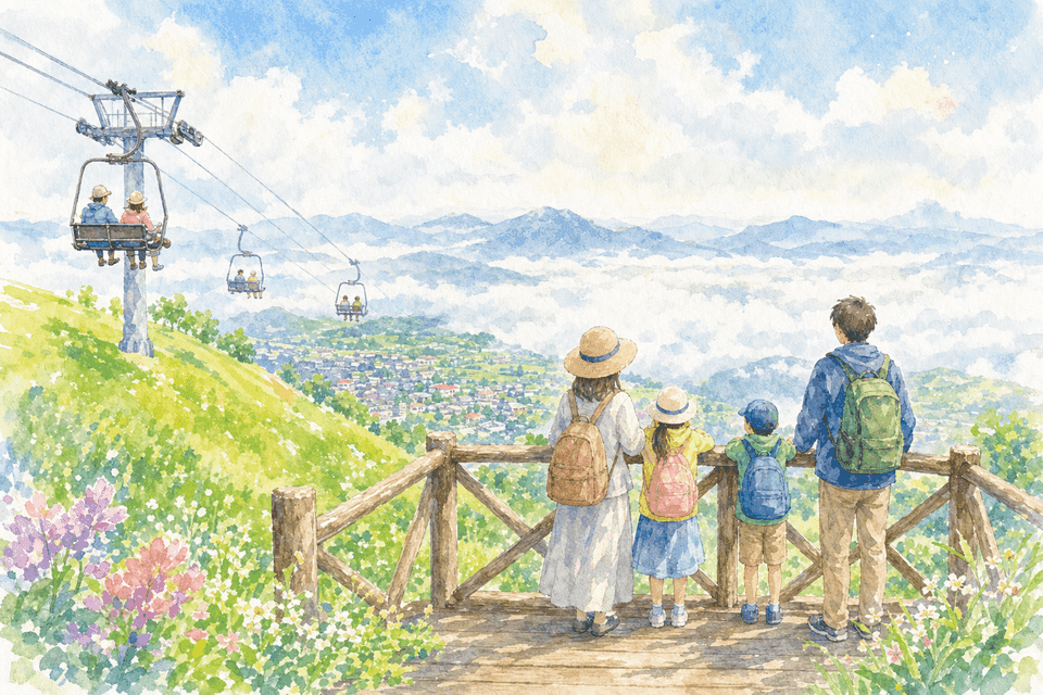 圣梅多兹清里 滑雪场/高地公园 夏季营业期4/29~11/3