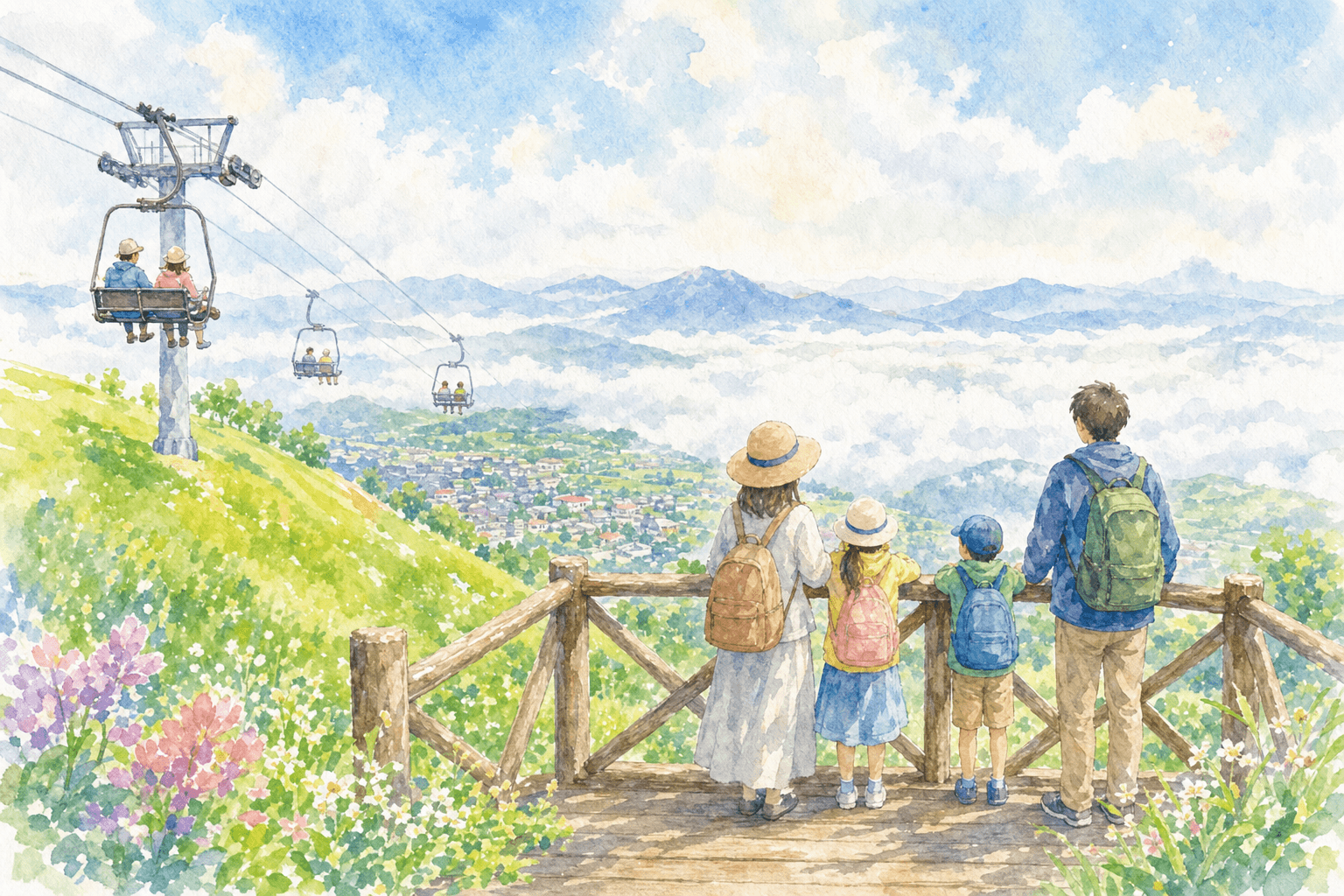 サンメドウズ清里 スキー場/ハイランドパーク 夏季営業は4/29~11/3