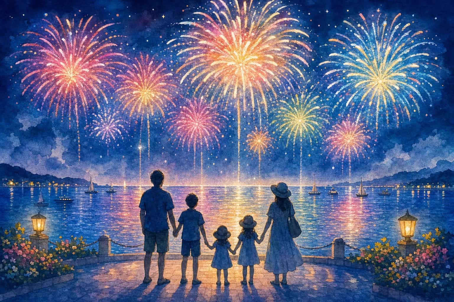2026年 第35回 太良町納涼夏まつり花火大会 1日満喫コース