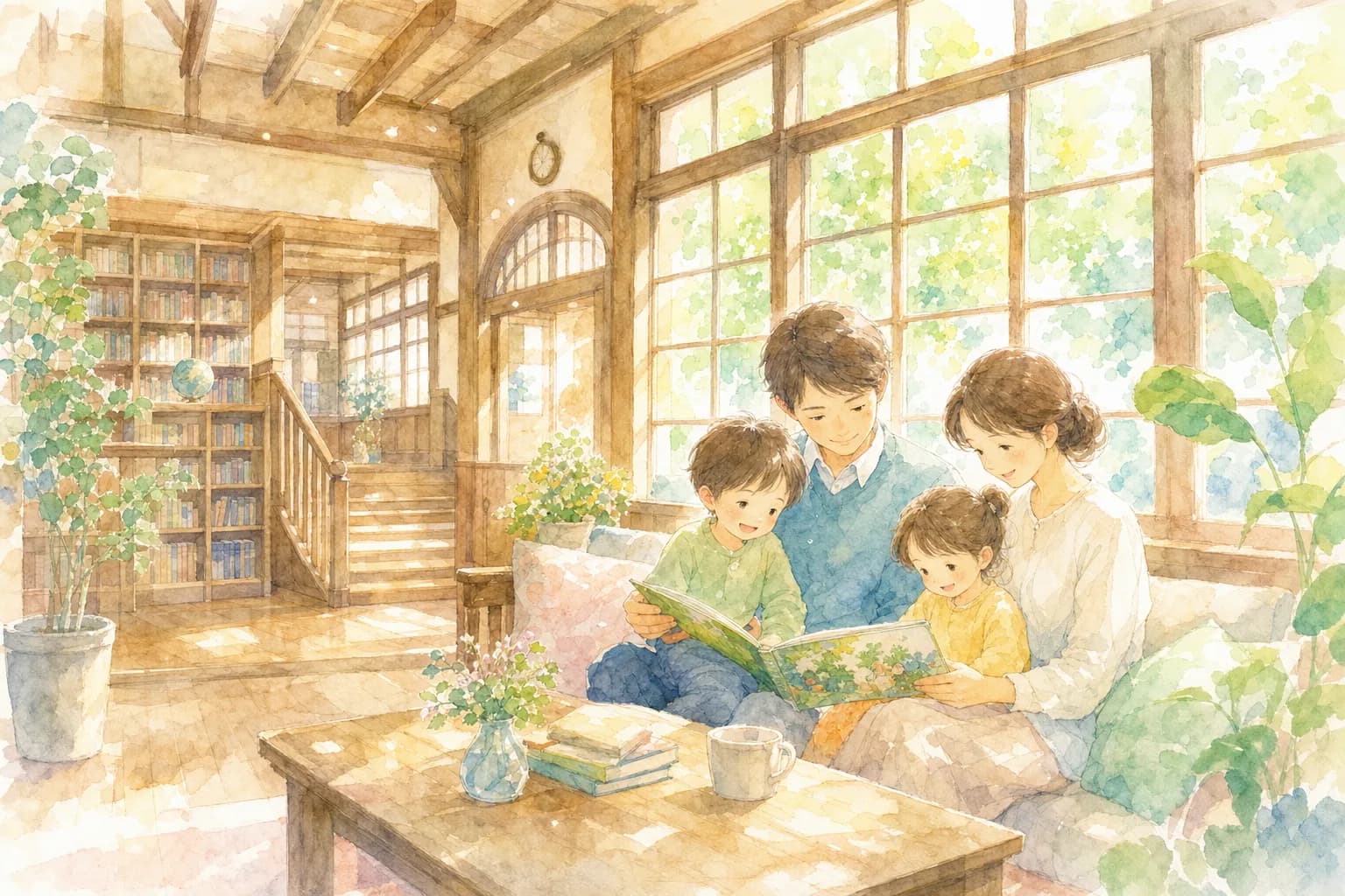 写真の町として知られる東川町の文化拠点でひと休み
