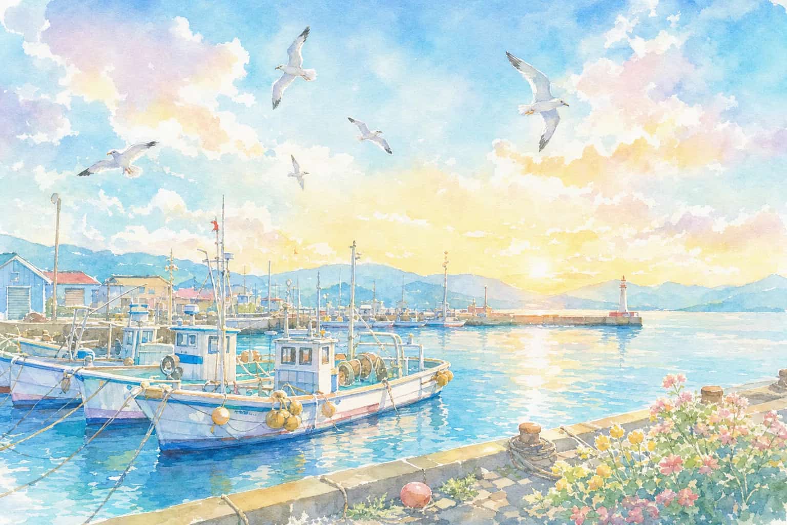 銭函海水浴場