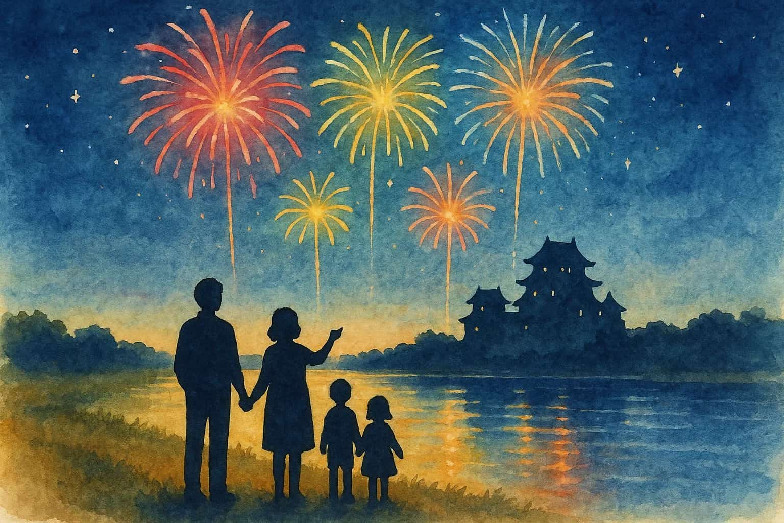 2026年 日本ライン夏まつりロングラン花火 1日満喫コース