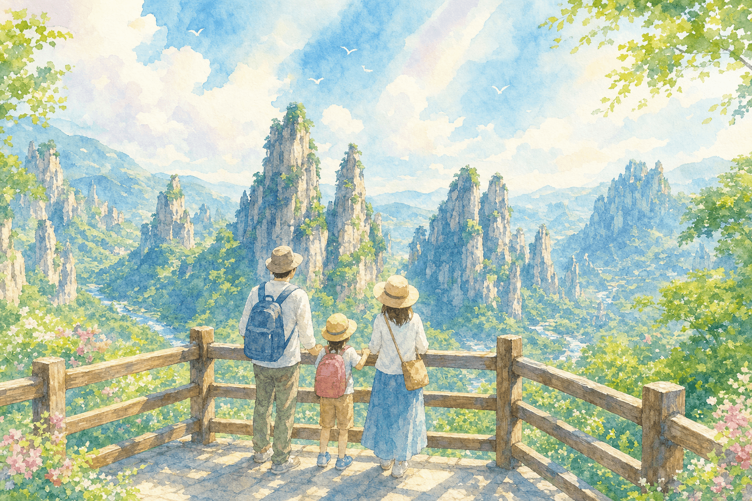 一目八景展望台