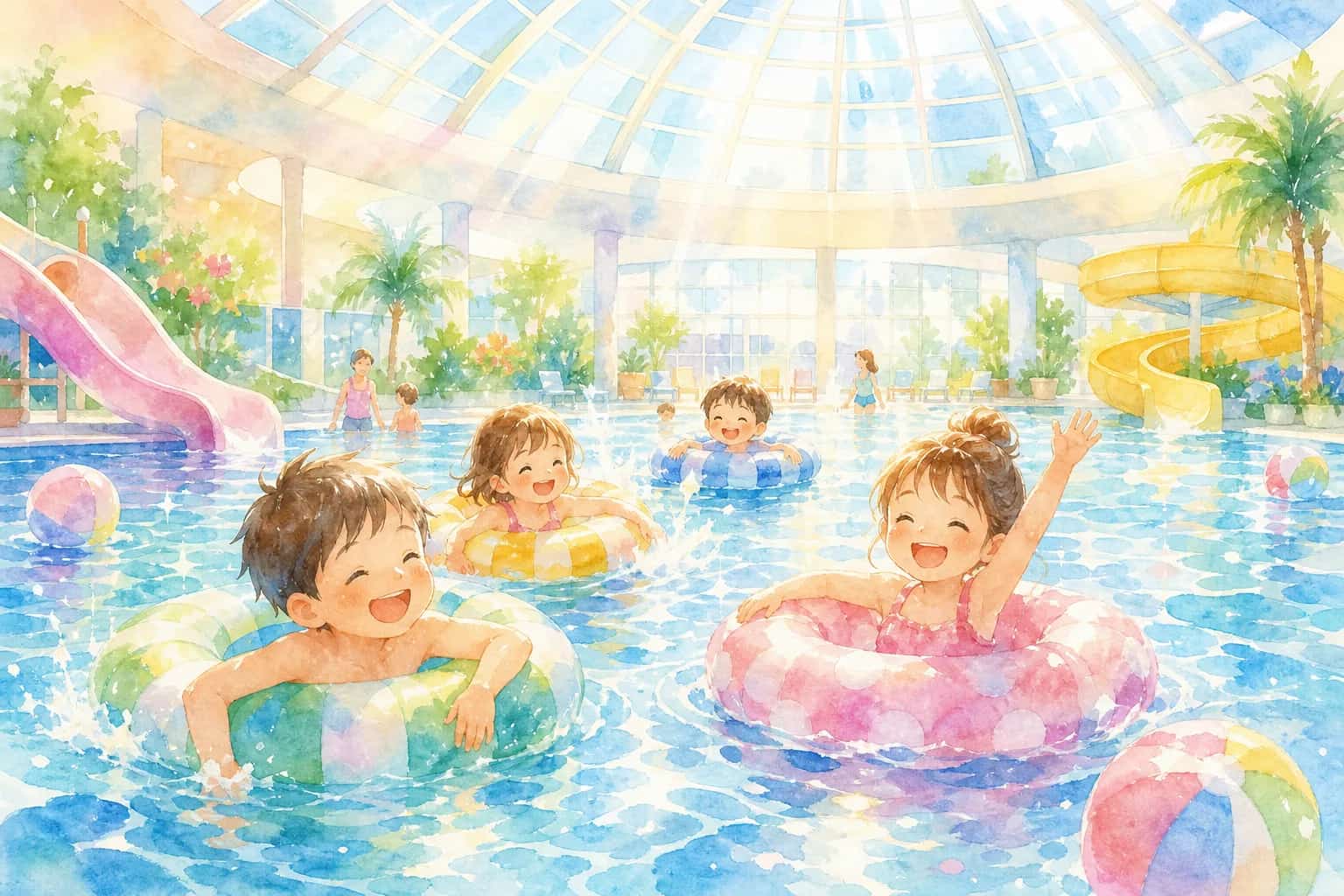 豊中市立二ノ切温水プール