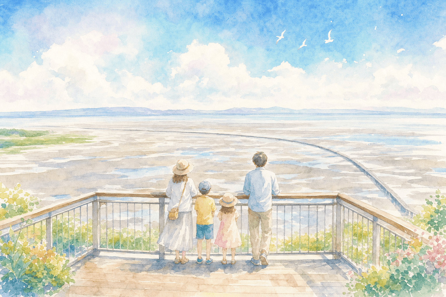 東よか干潟ビジターセンター「ひがさす」