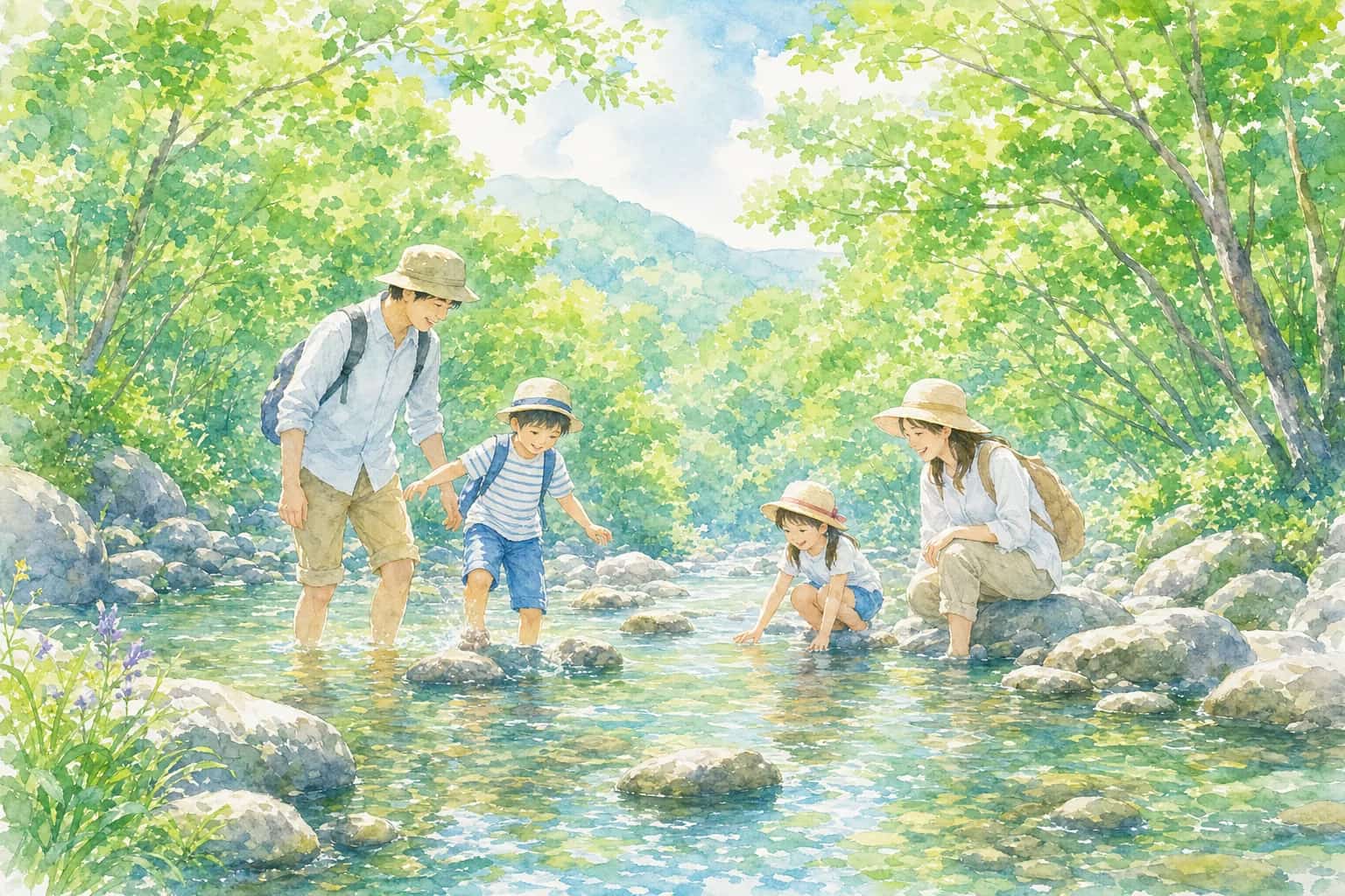 2026年 神戸岩(かのといわ)・神戸川 1日満喫コース