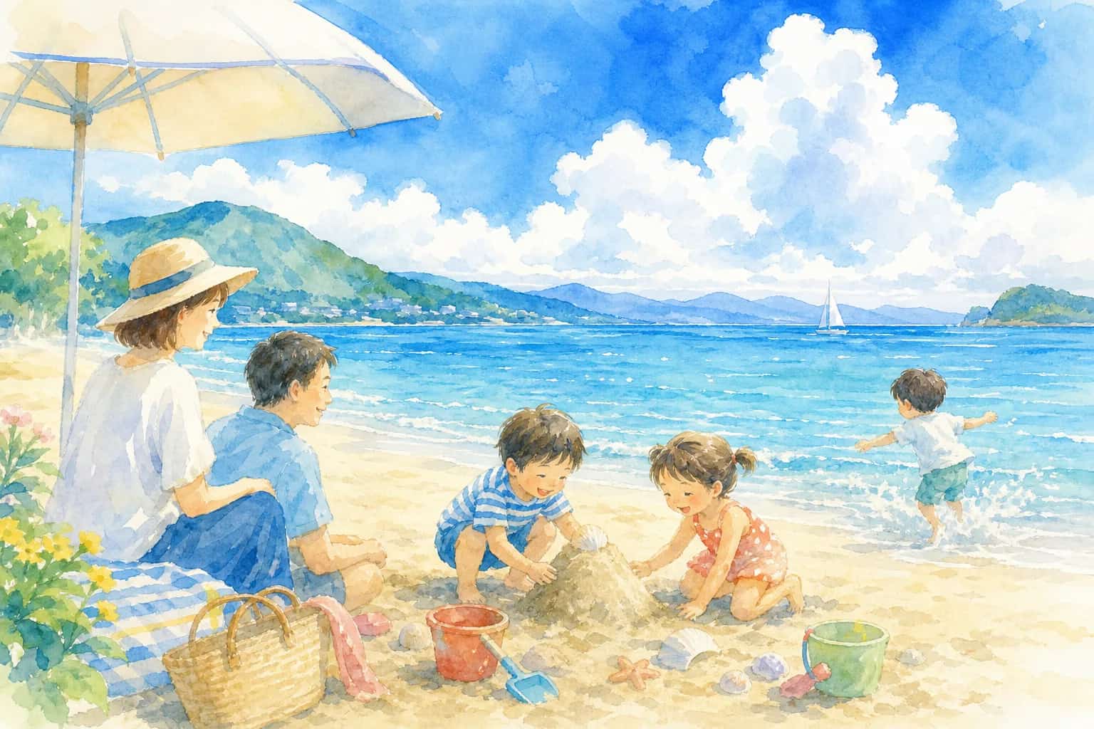小土肥海水浴場