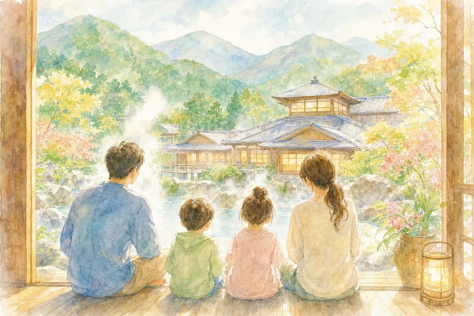汤元山庄 汤之口温泉