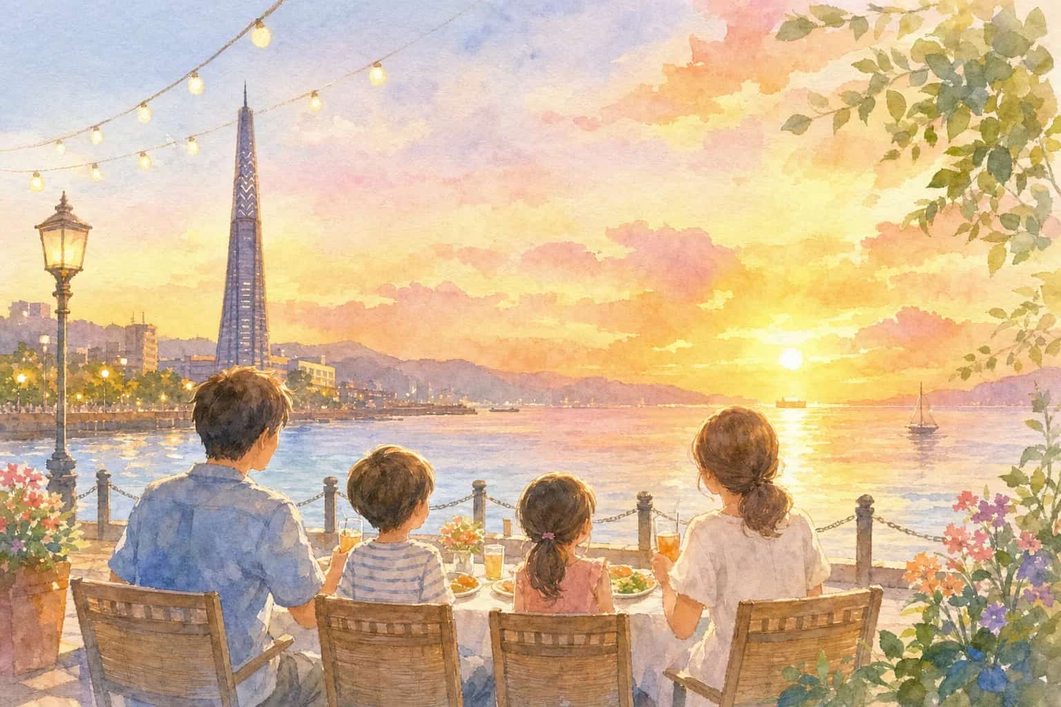 オーヴィジョン海峡ゆめタワー(一般財団法人山口県国際総合センター)