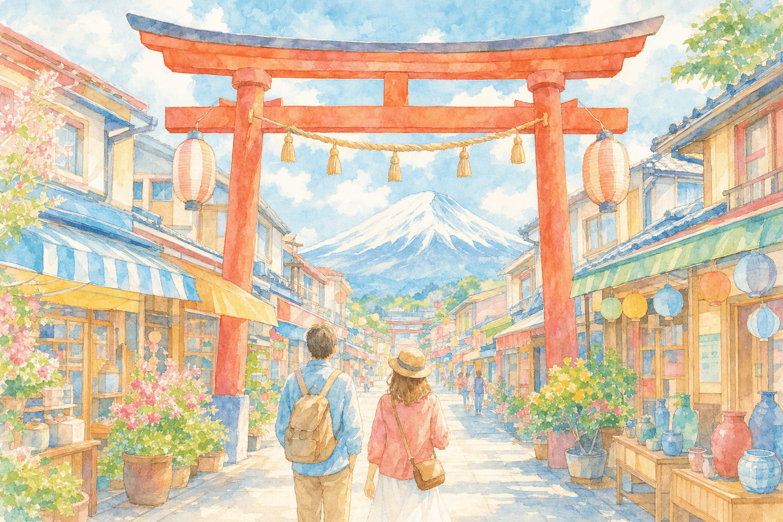 金鳥居