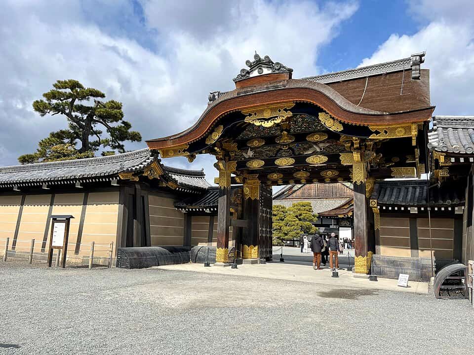 元離宮二條城