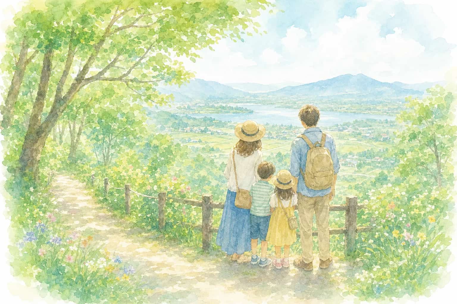 岩切城跡