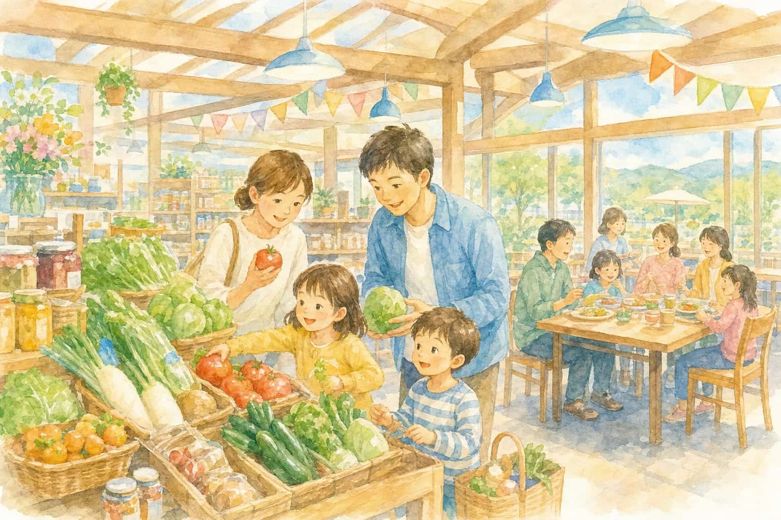 道の駅 なかじまロマン峠