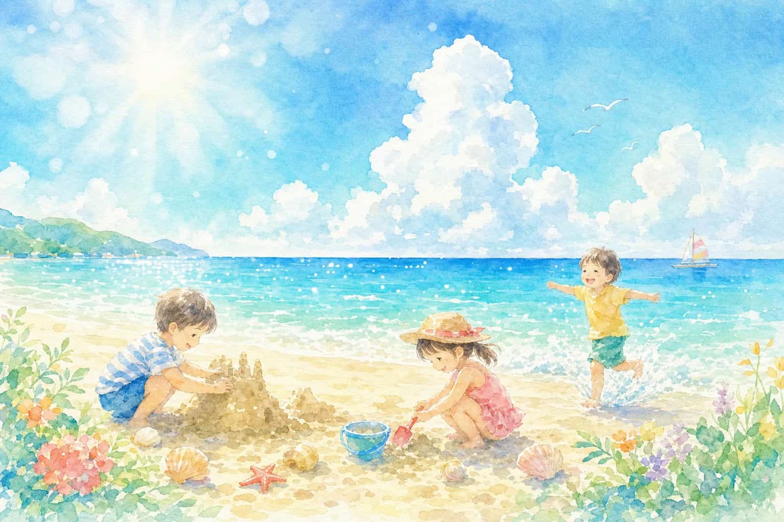 生見海水浴場