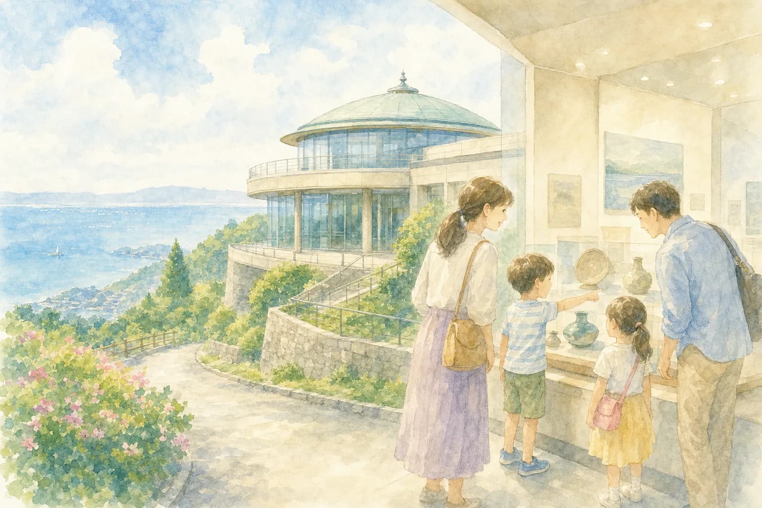 出雲崎ゆかりの禅僧・歌人 良寛の生涯を紹介する資料館