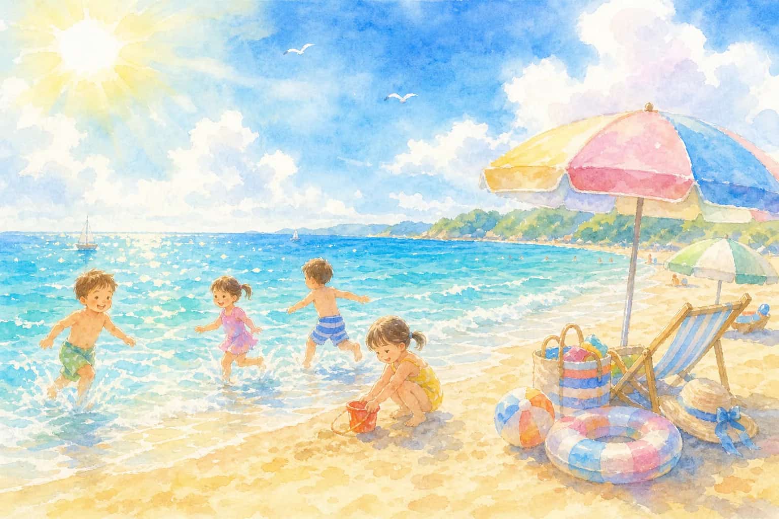 大原海水浴場