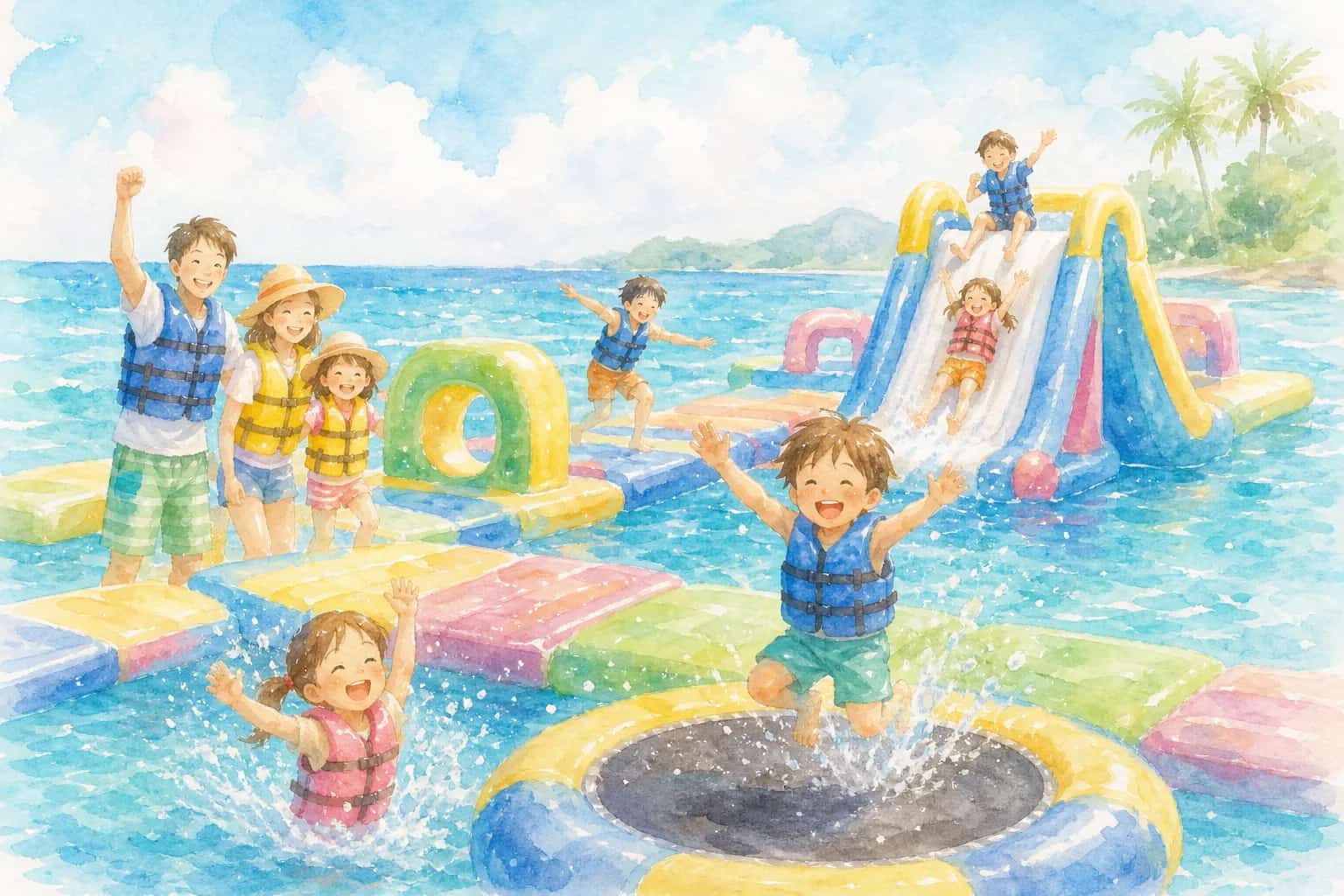 伊良湖ウォーターパーク(ココナッツビーチ伊良湖)