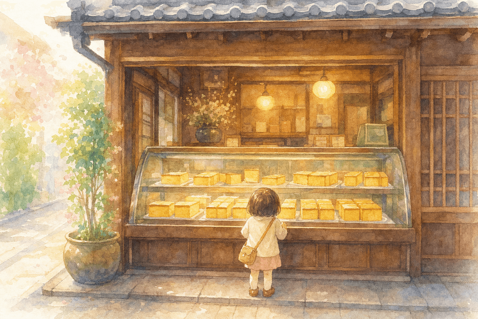 长崎蛋糕 文明堂总本店 江户町本店