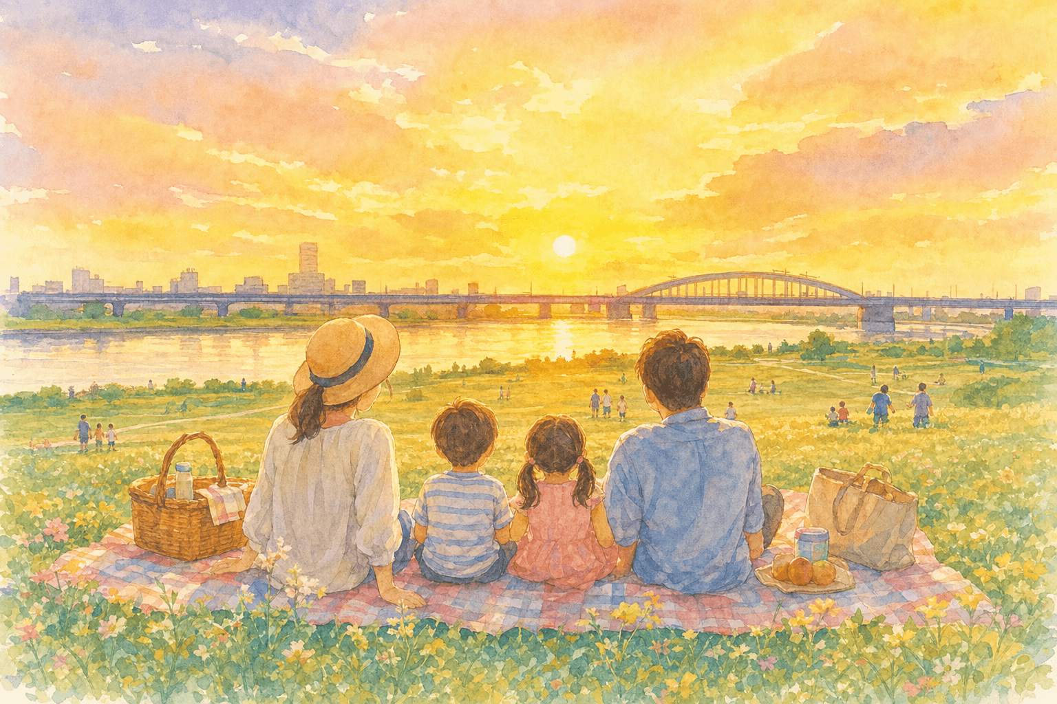 荒川戸田橋緑地